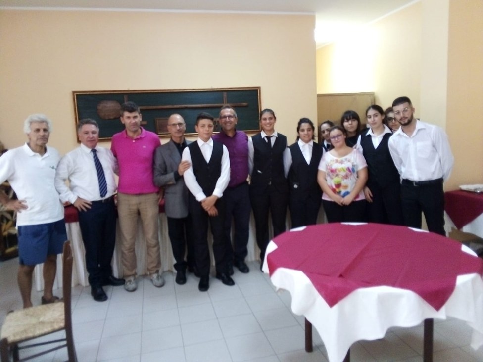 Catering in collaboration with local vocational schools