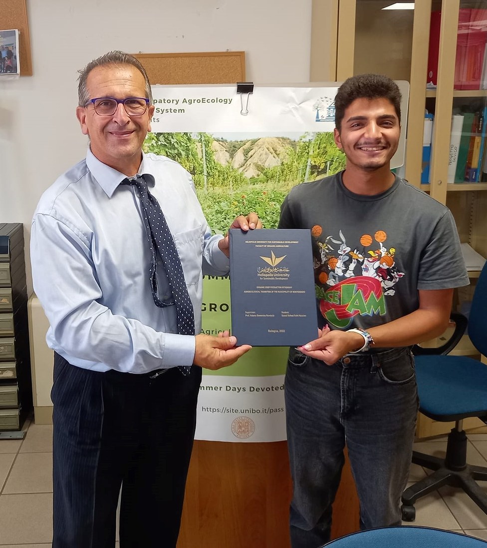 Thesis on Agroecological Transition by Exchange Student from Egypt