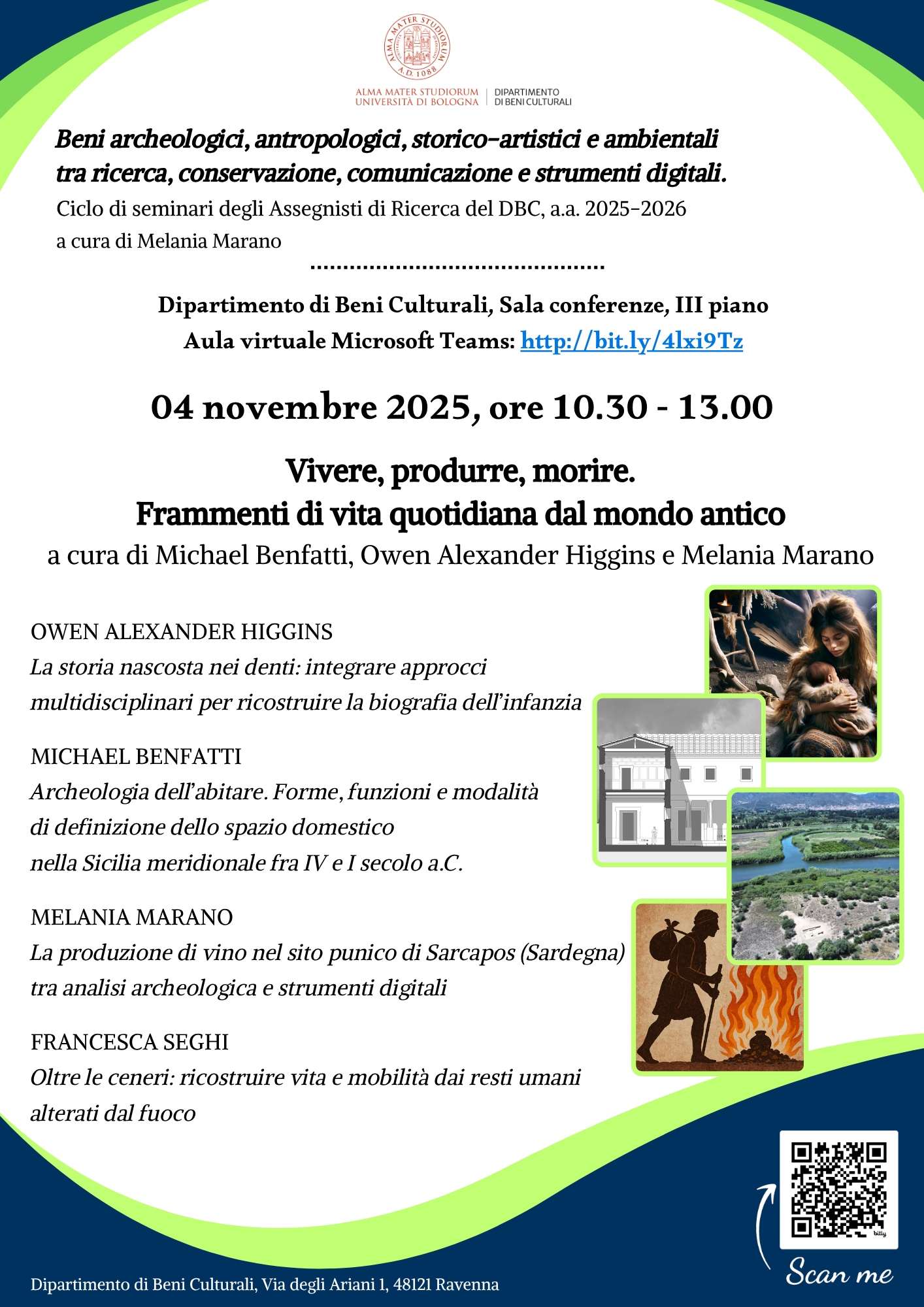 Programma 04 novembre 2025