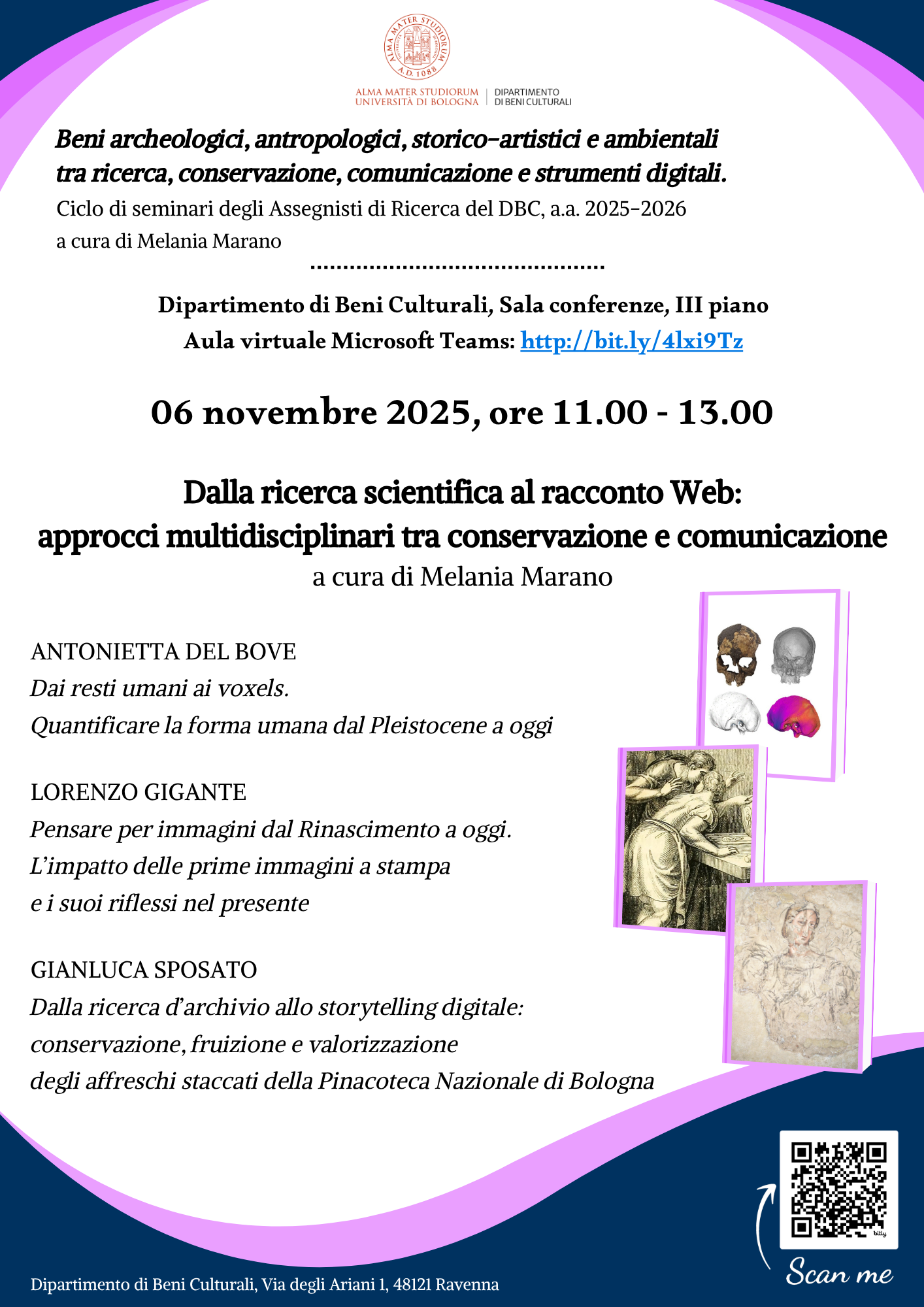 Programma 06 novembre 2025