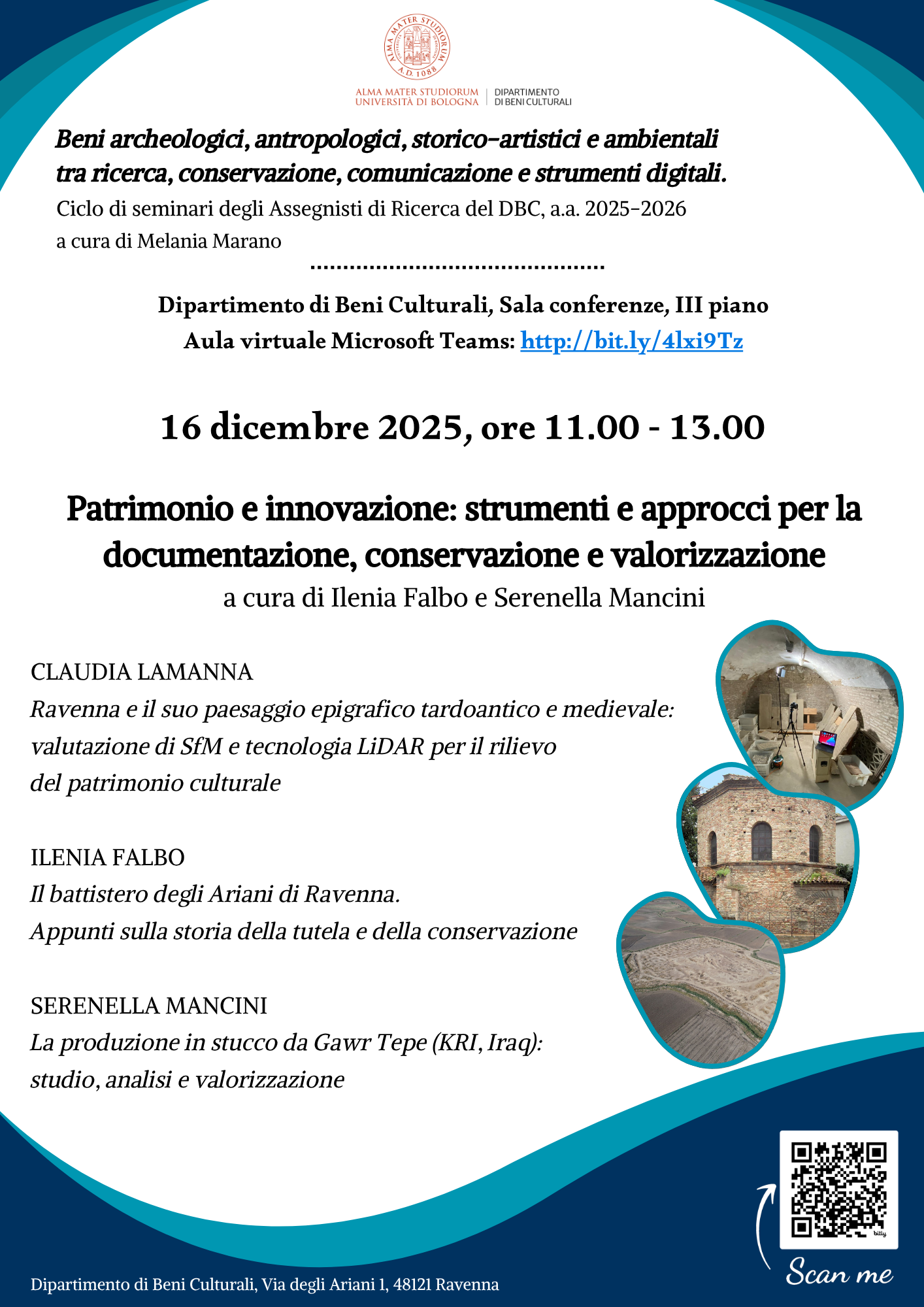 Programma 16 dicembre 2025