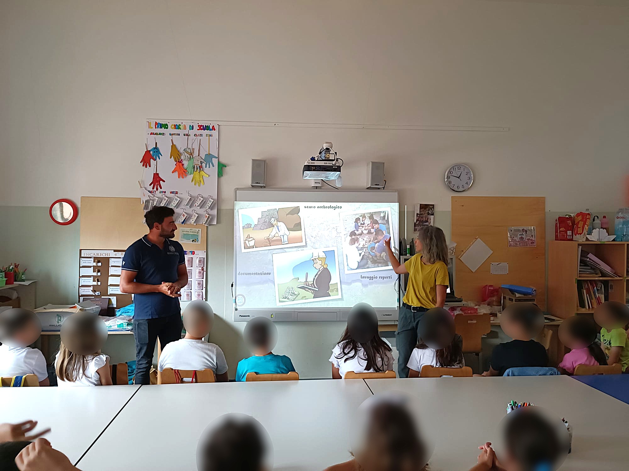 didattica nelle scuole