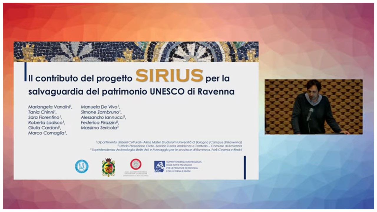 Il contributo del progetto SIRIUS per la salvaguardia del patrimonio UNESCO di Ravenna