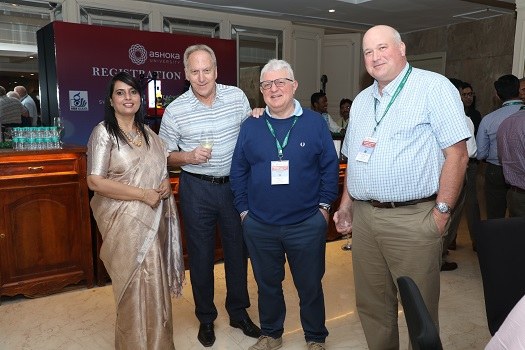 Vidia Avasare, Bruce Lipshutz and Kevin Shaughnessy