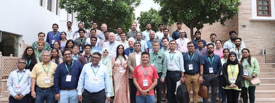 And all the Indian Colleagues