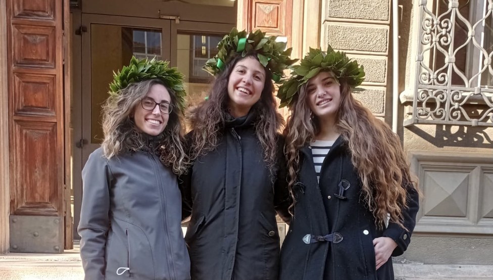 Lucia Frontali (Galletti group Ravenna); Chiara Palladino (P4i); Sara Bernardoni (P4i)
