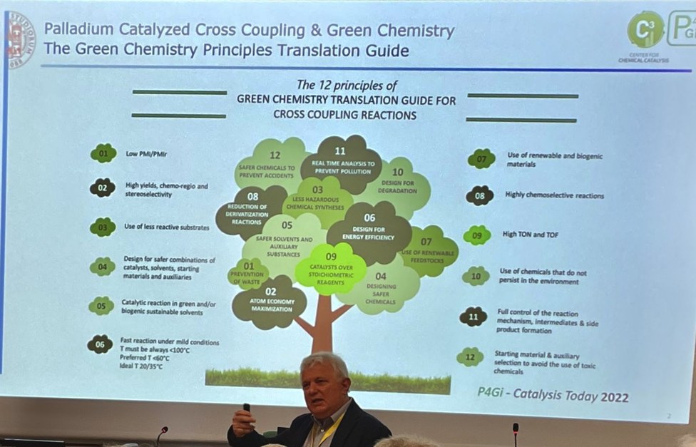 2022.05.29 Isprochem Lecture "Catalysis & Pharmaceutical Green Chemistry"