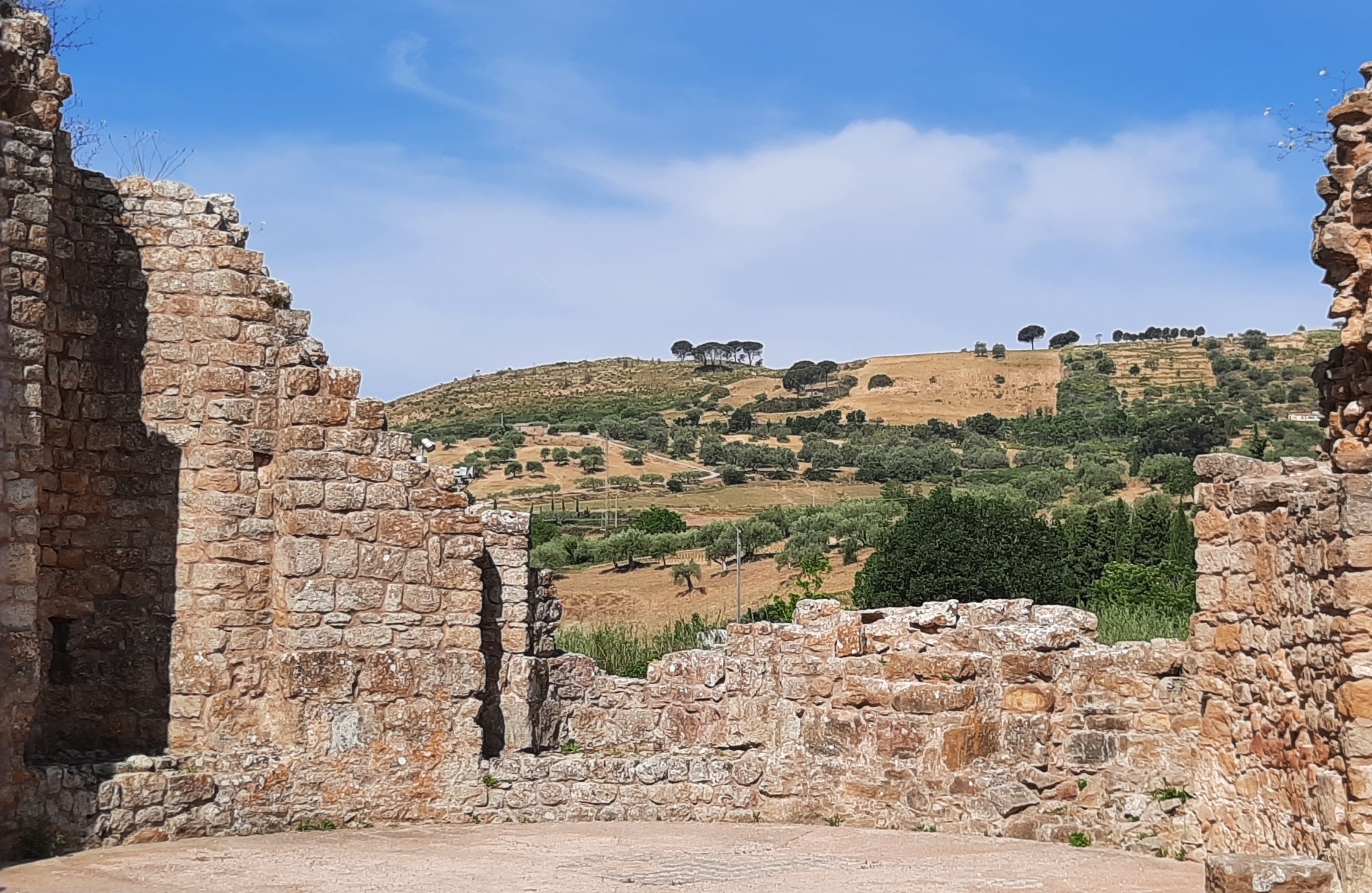 Vista sul paesaggio