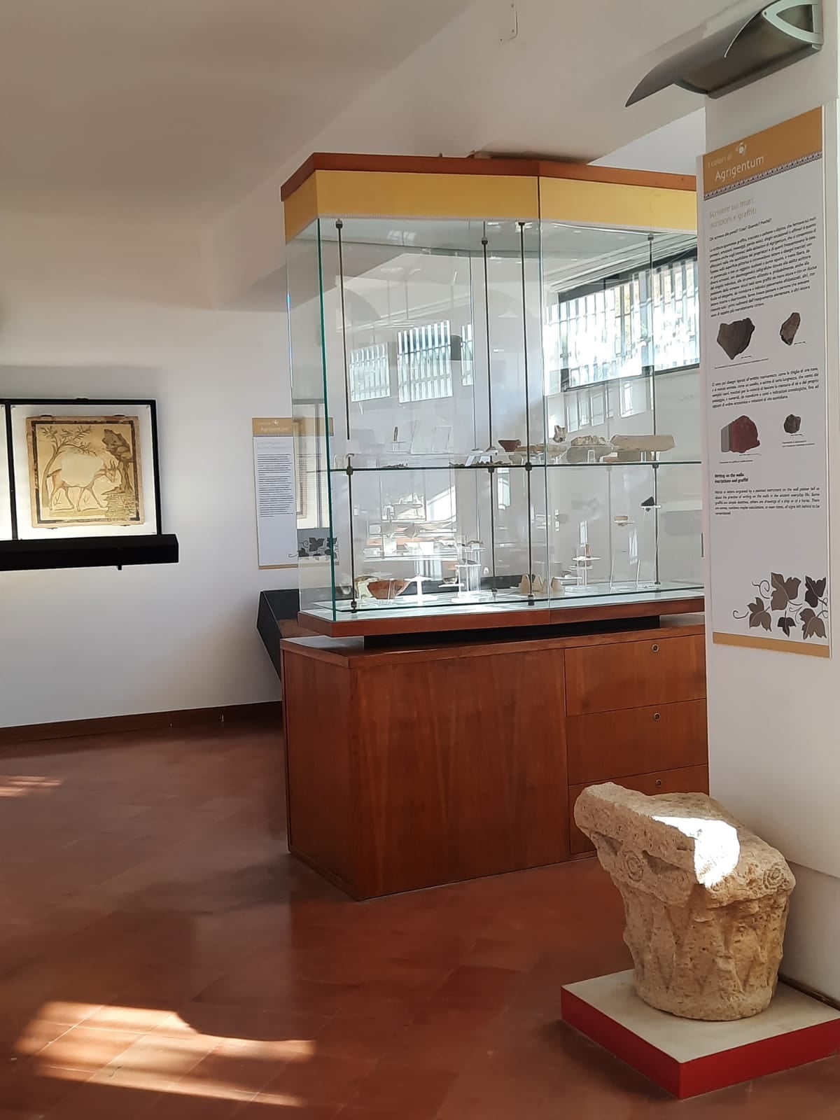 Allestimento Sala 7 del Museo