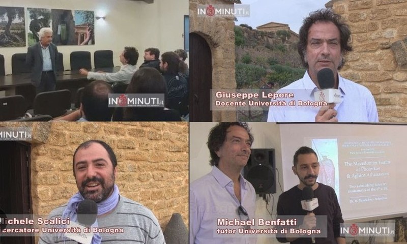 “Pittura ellenistica dalla Macedonia alla Sicilia, il caso di Agrigento"