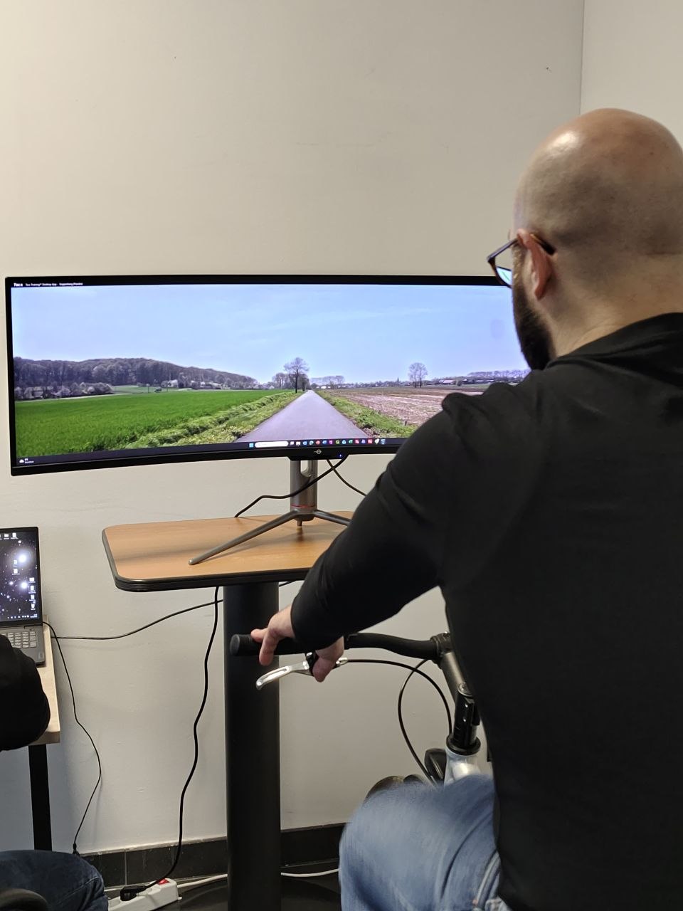 Bike simulator