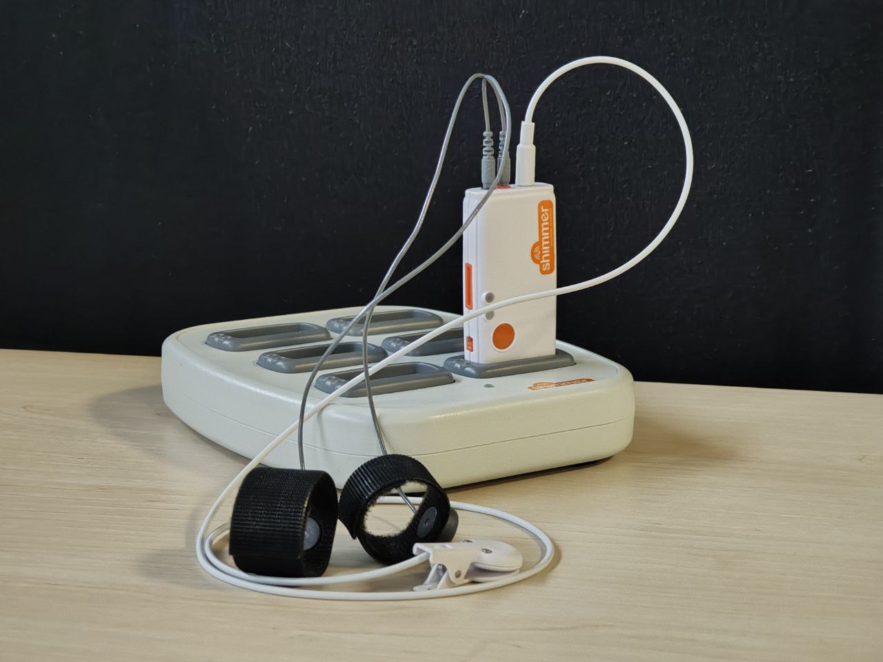 Schimmer - galvanic skin response sensor