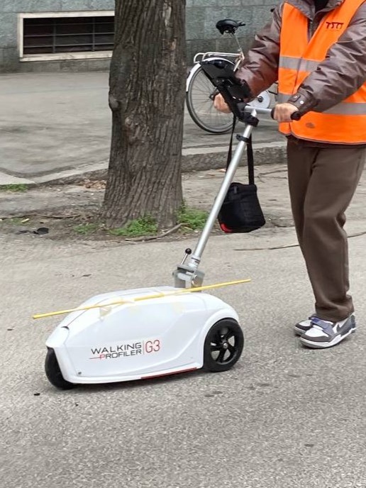 Walking Profilometer
