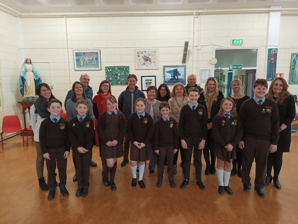 St. Clares Primary School, Dublin - Green school programme