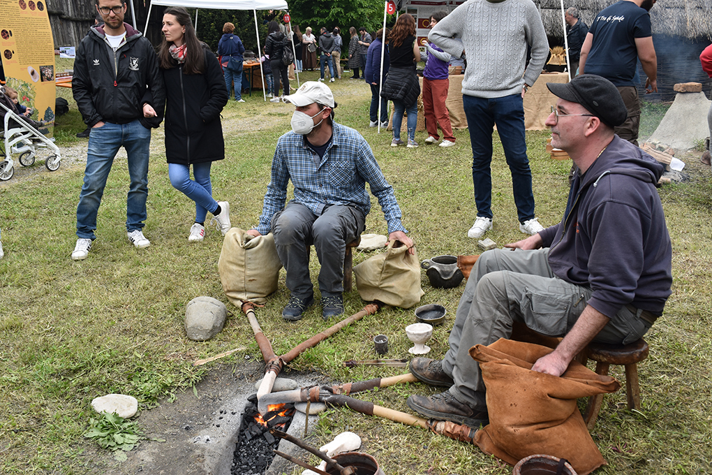 Archeologia Sperimentale dimostrativa a Montale, 2024
