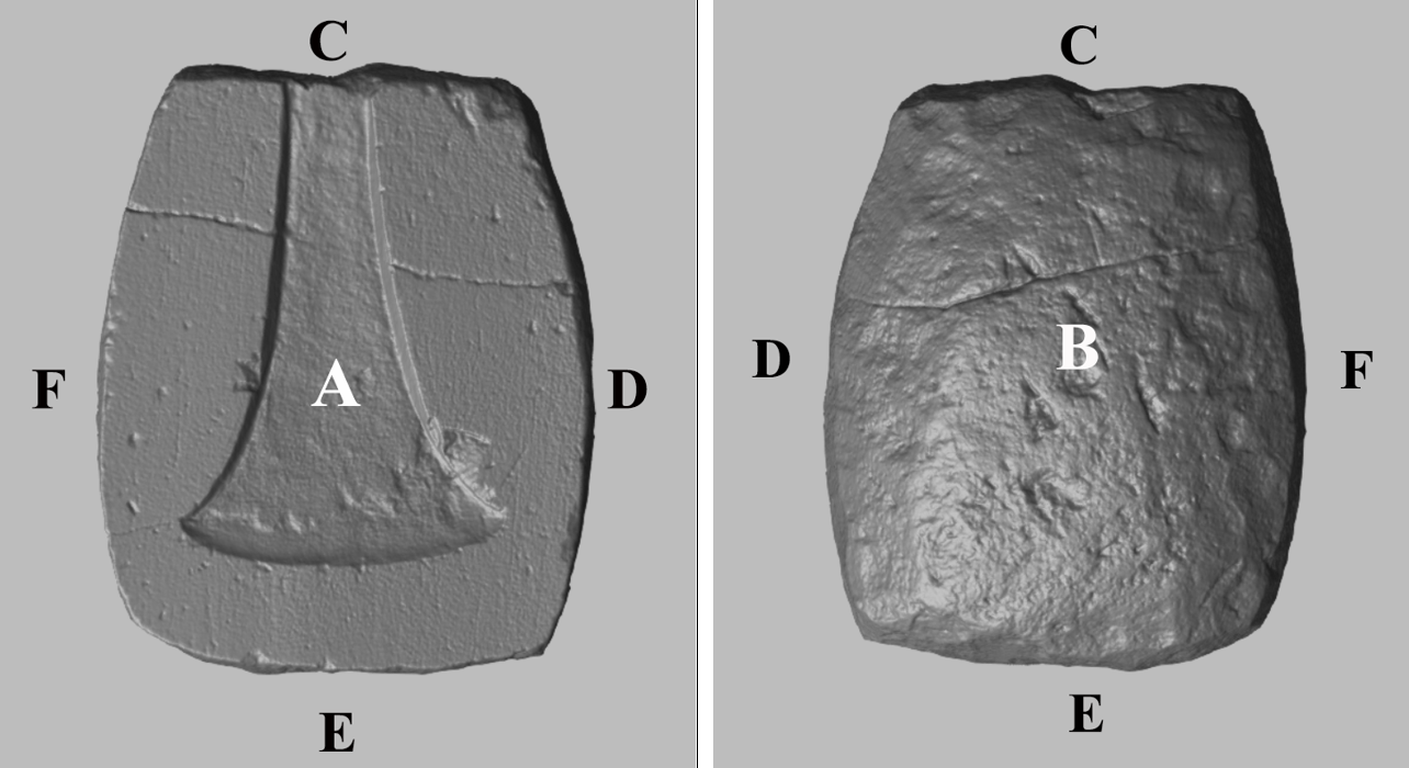 Matrice per ascia, Mursia