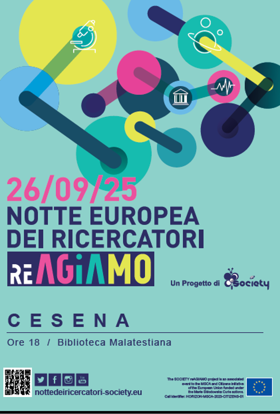 E-CLIC alla notte dei ricercatori 2025