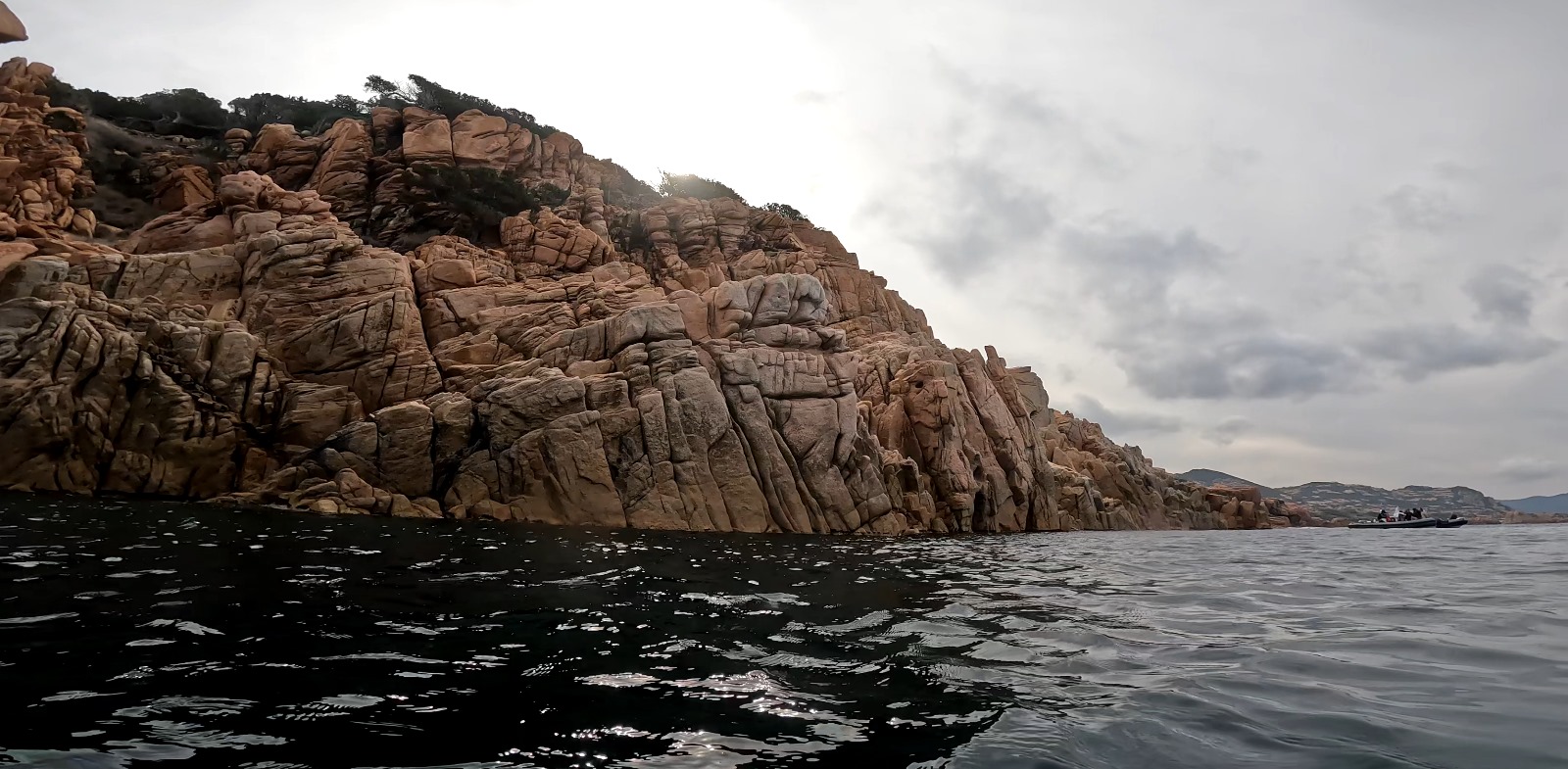 Marine Survey Operations in Costa Paradiso, Sardinia