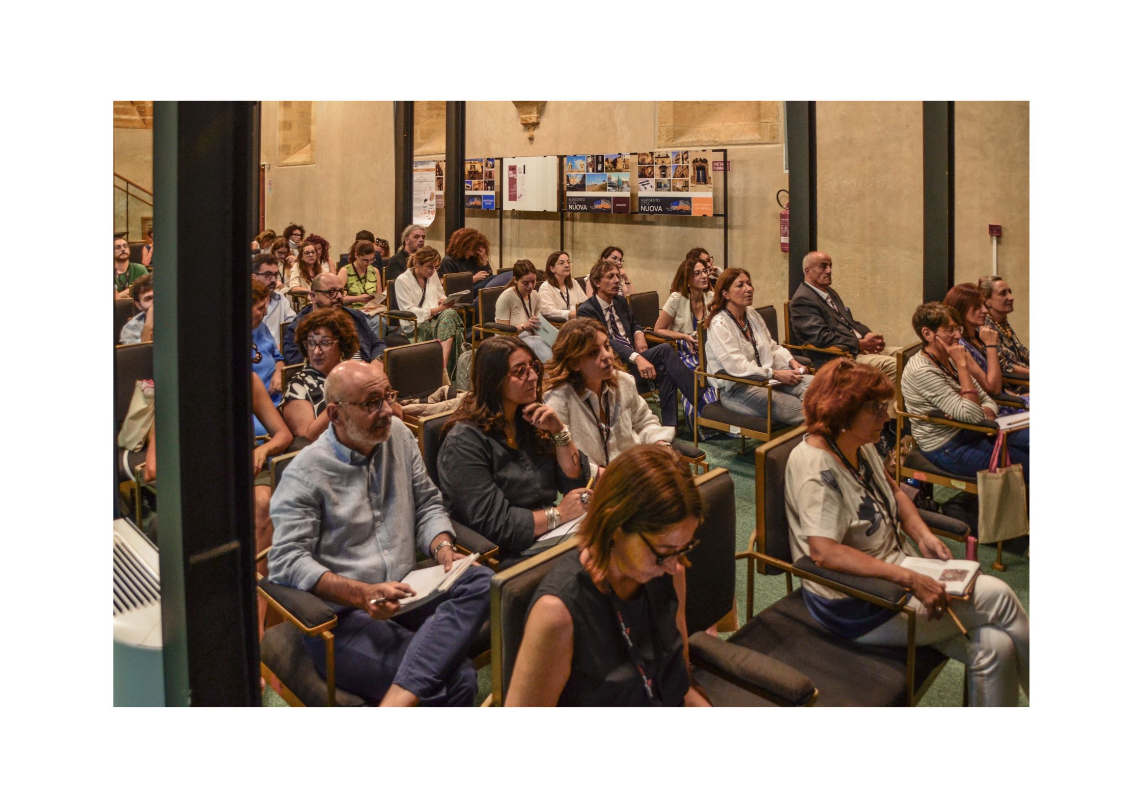 Istanti dal convegno