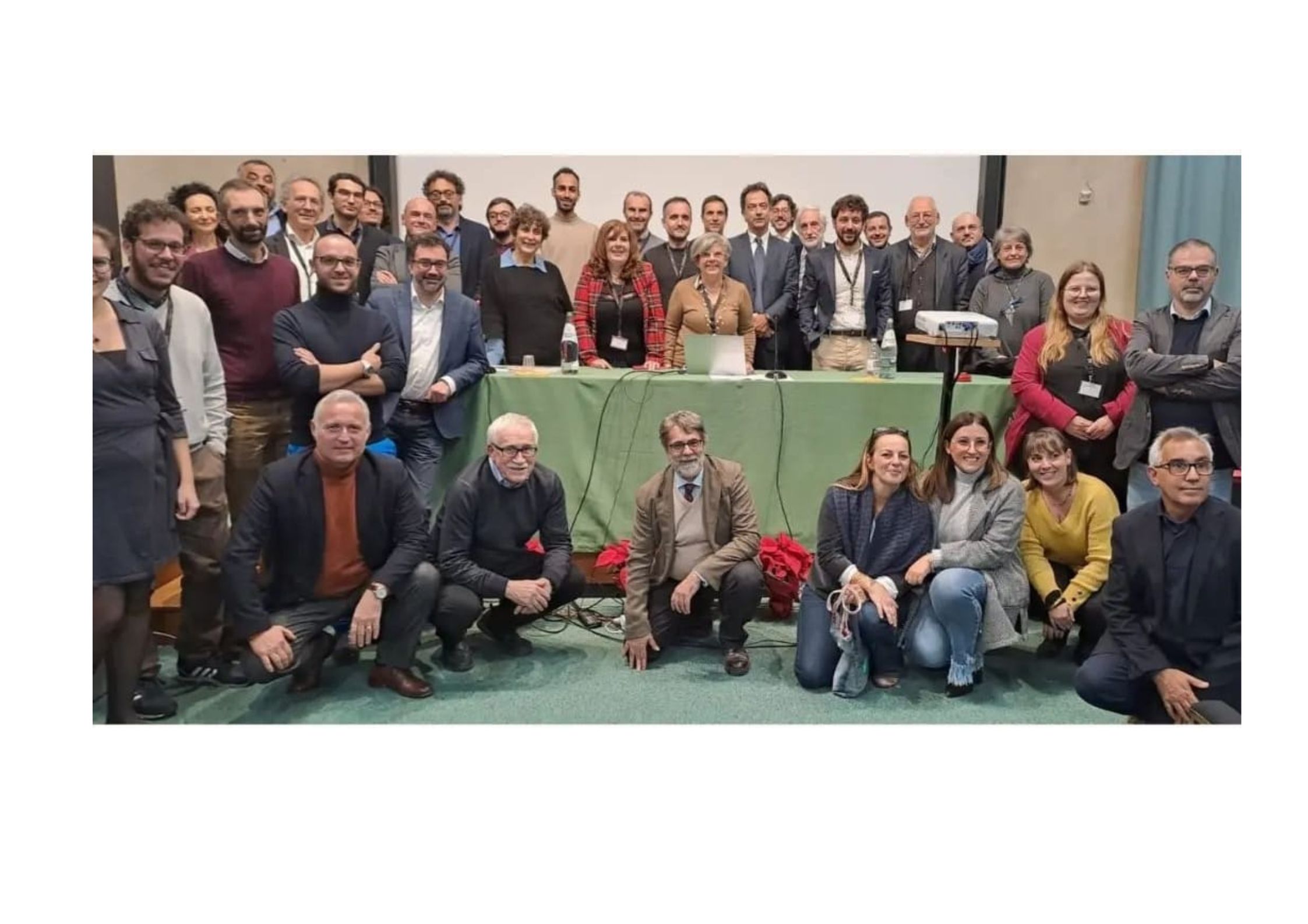 I convegnisti delle Giornate Gregoriane 2023