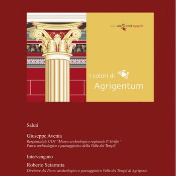 Presentazione Catalogo "I colori di Agrigentum"
