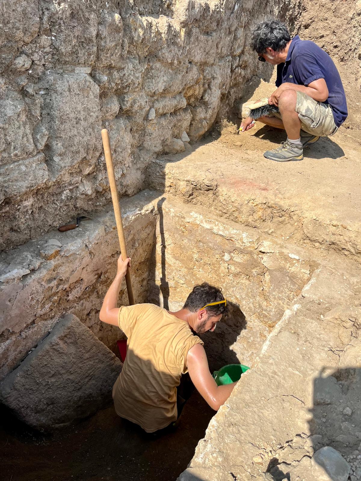 I rinvenimenti nell'area nord dell'insula IV