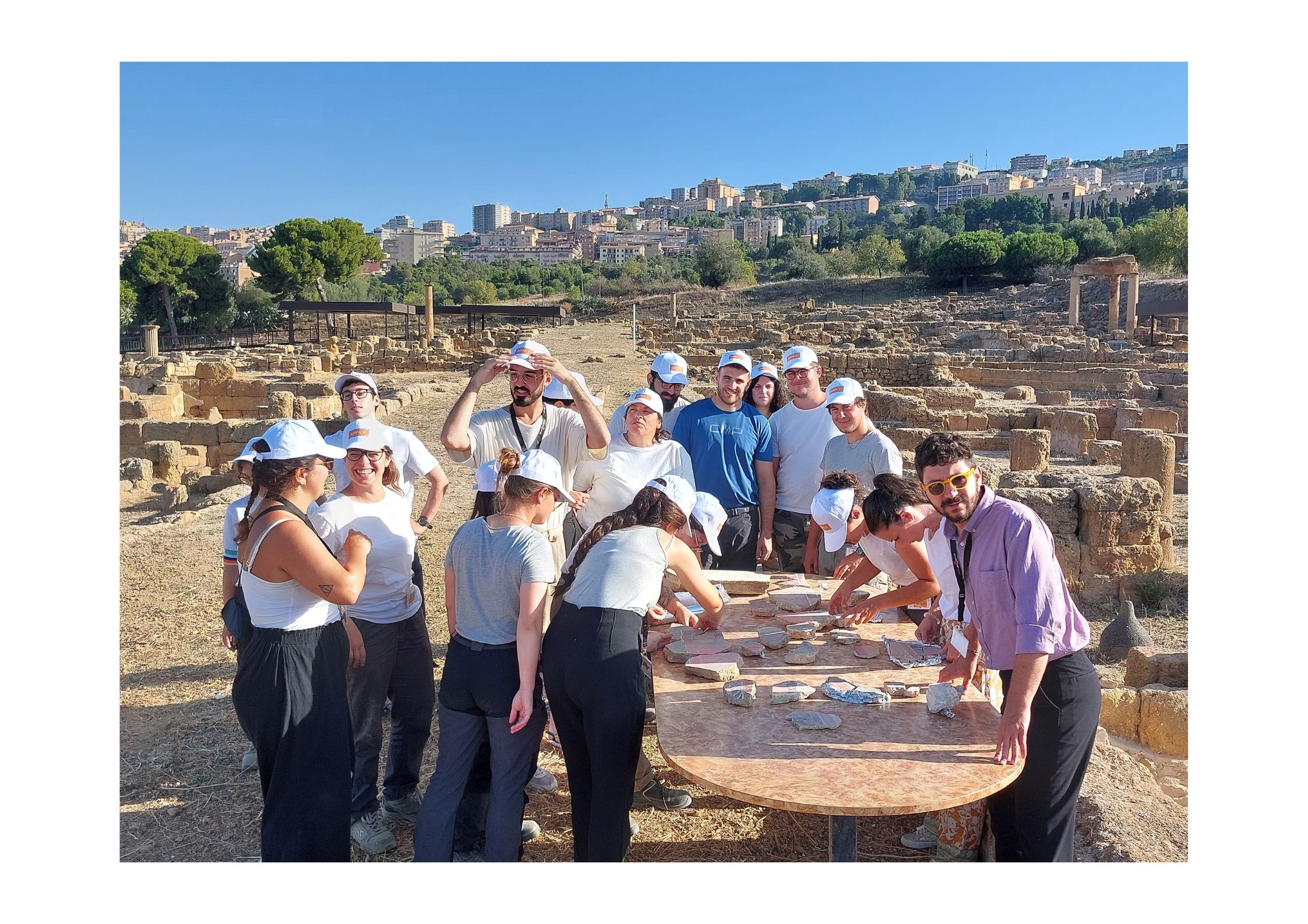 Visite al cantiere di scavo 2023