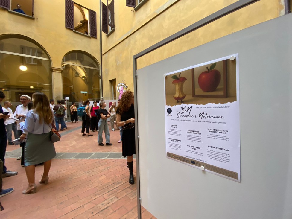 15 settembre 2025 - Notte Bianca del Dipartimento FICLIT, Poster session