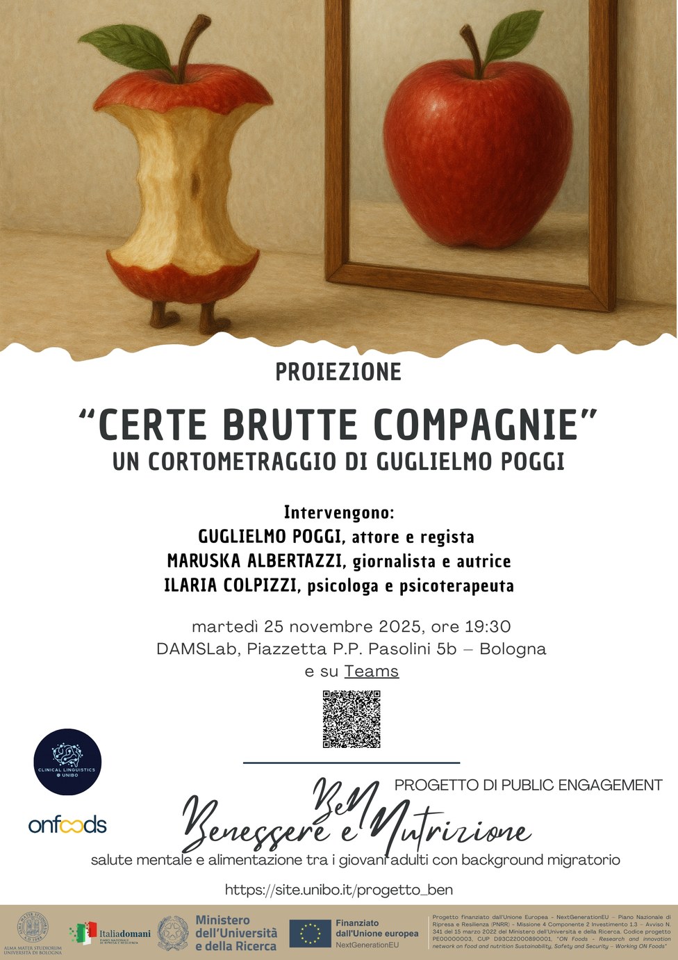 Locandina dell'evento