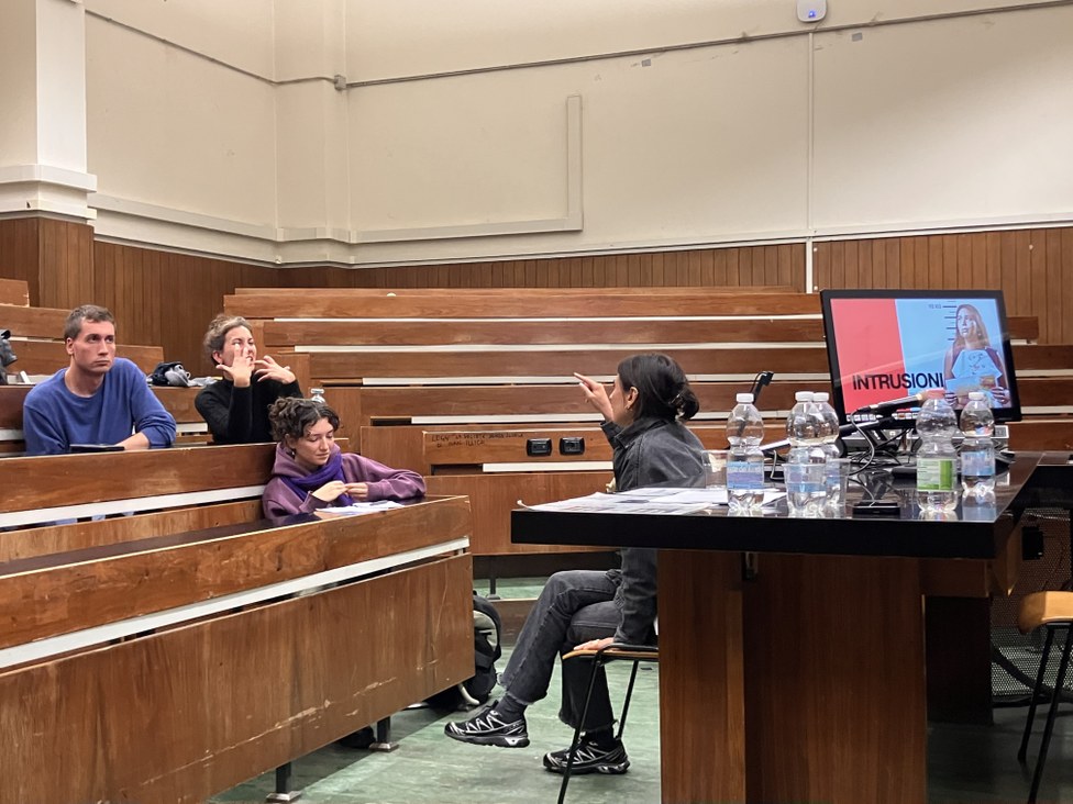 30 ottobre 2025, incontro "Metafore e Alimentazione"