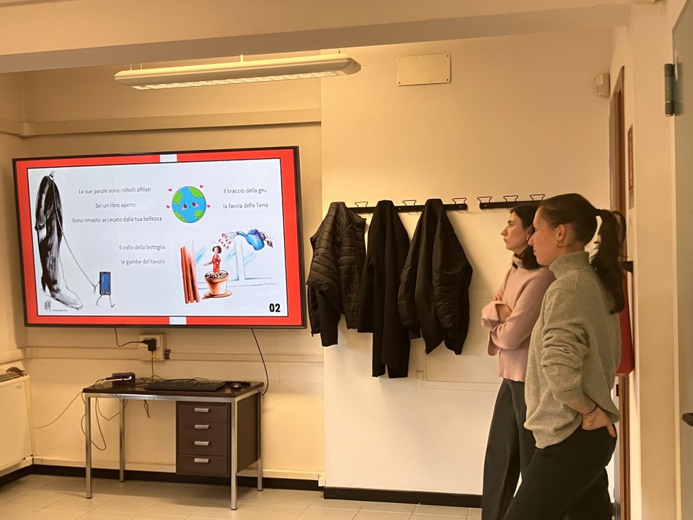 11 novembre 2025, incontro "Metafore e Alimentazione: strategie per un'analisi critica dei testi social" (relatrici: dott. Ajmone Marsan e Vernillo)