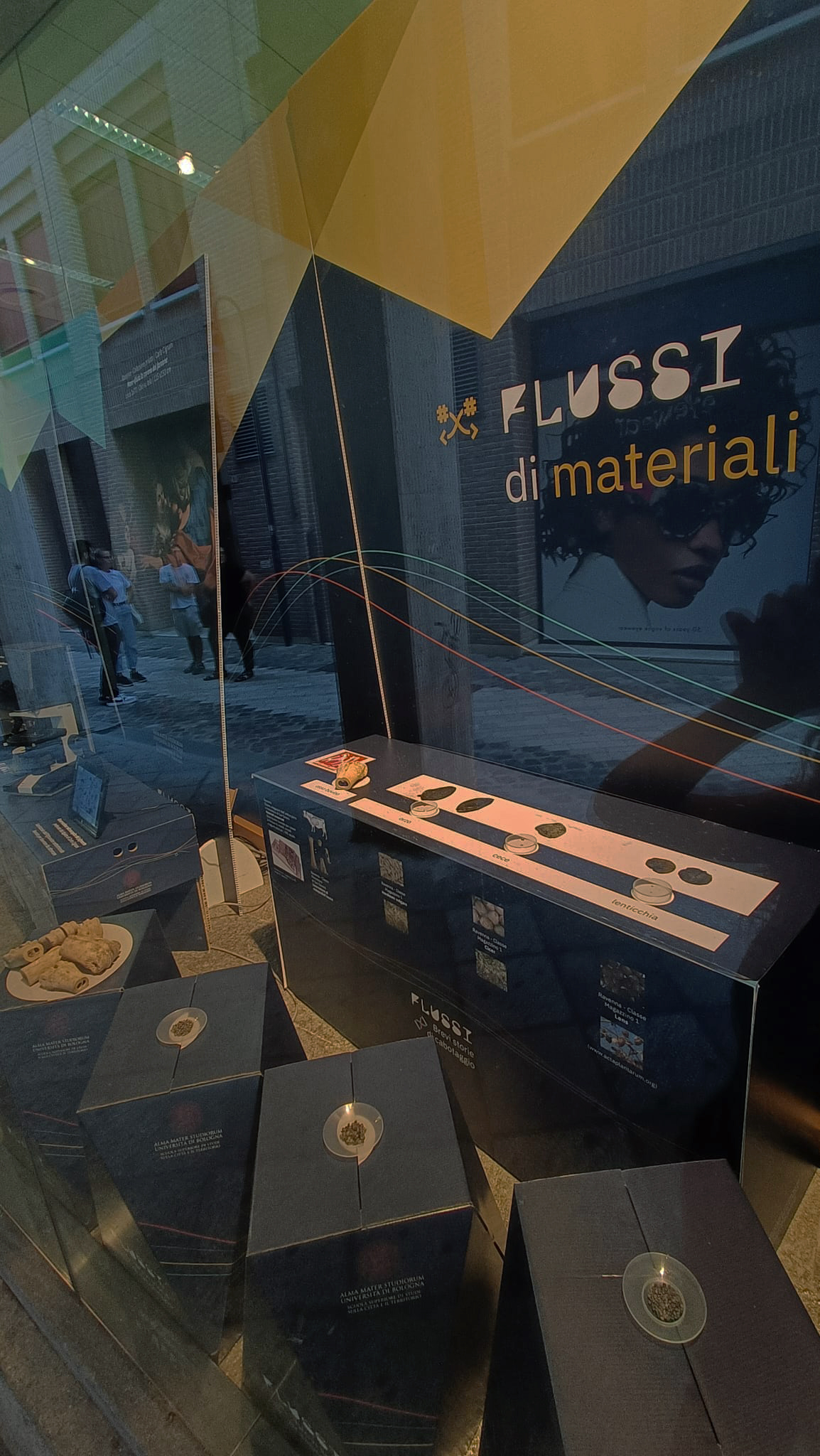 FLUSSI DI MATERIALI - Resti bioarcheologici