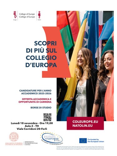 Locandina dell'evento