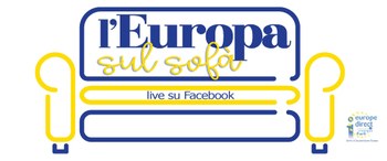 Logo l'Europa sul sofà