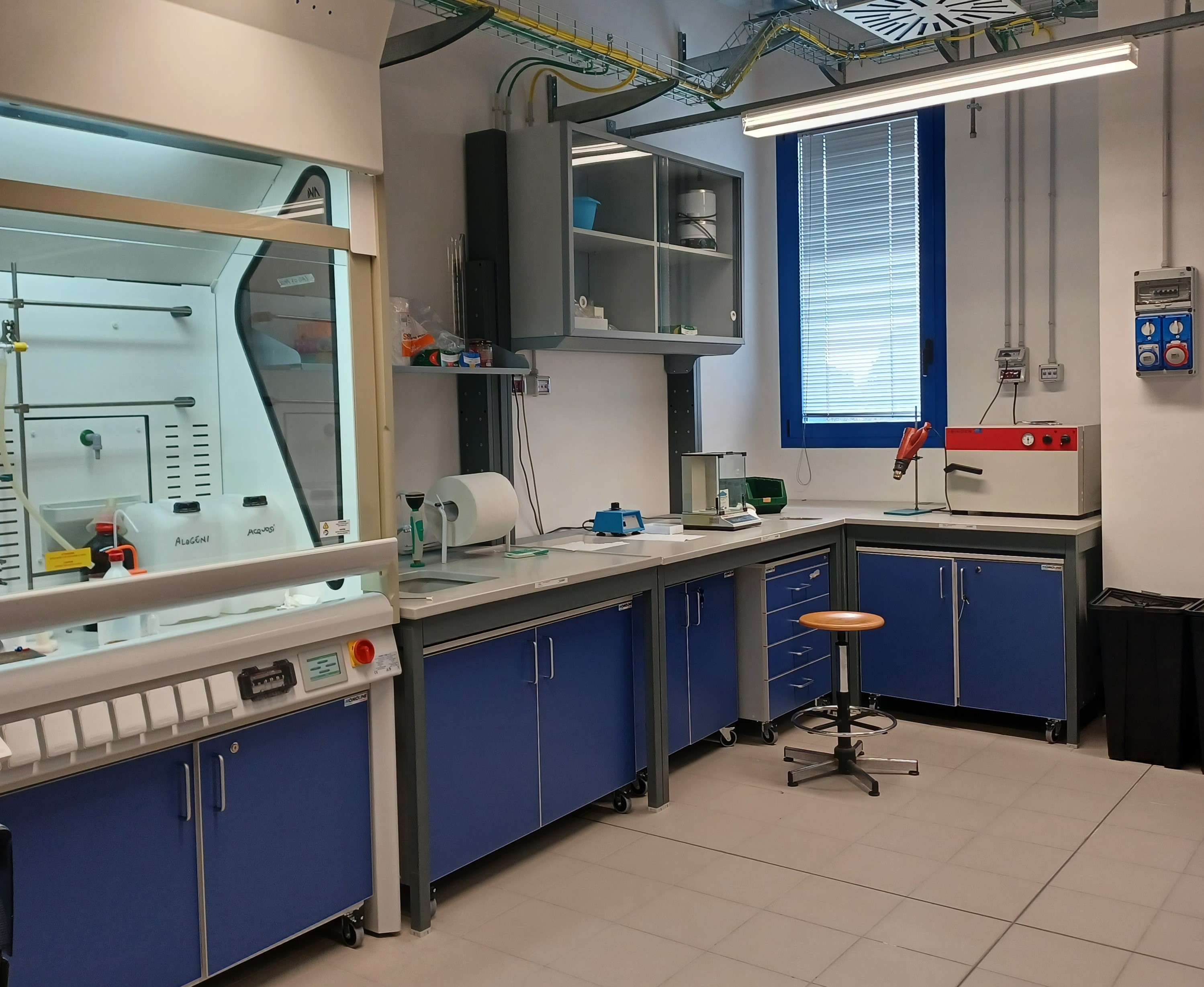 Lucarini laboratory