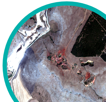 Mining residues from Earth Observation