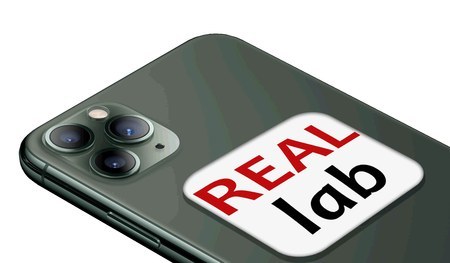 Real lab logo