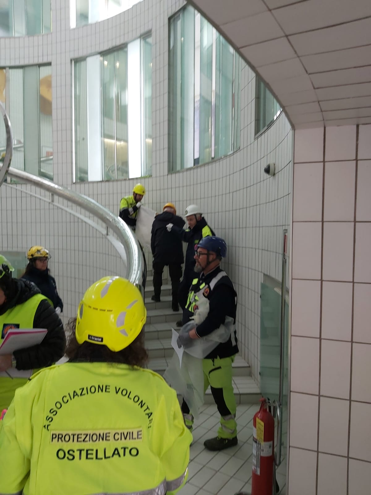 Corso per Volontari di Protezione Civile sul recupero dei beni culturali mobili in emergenza