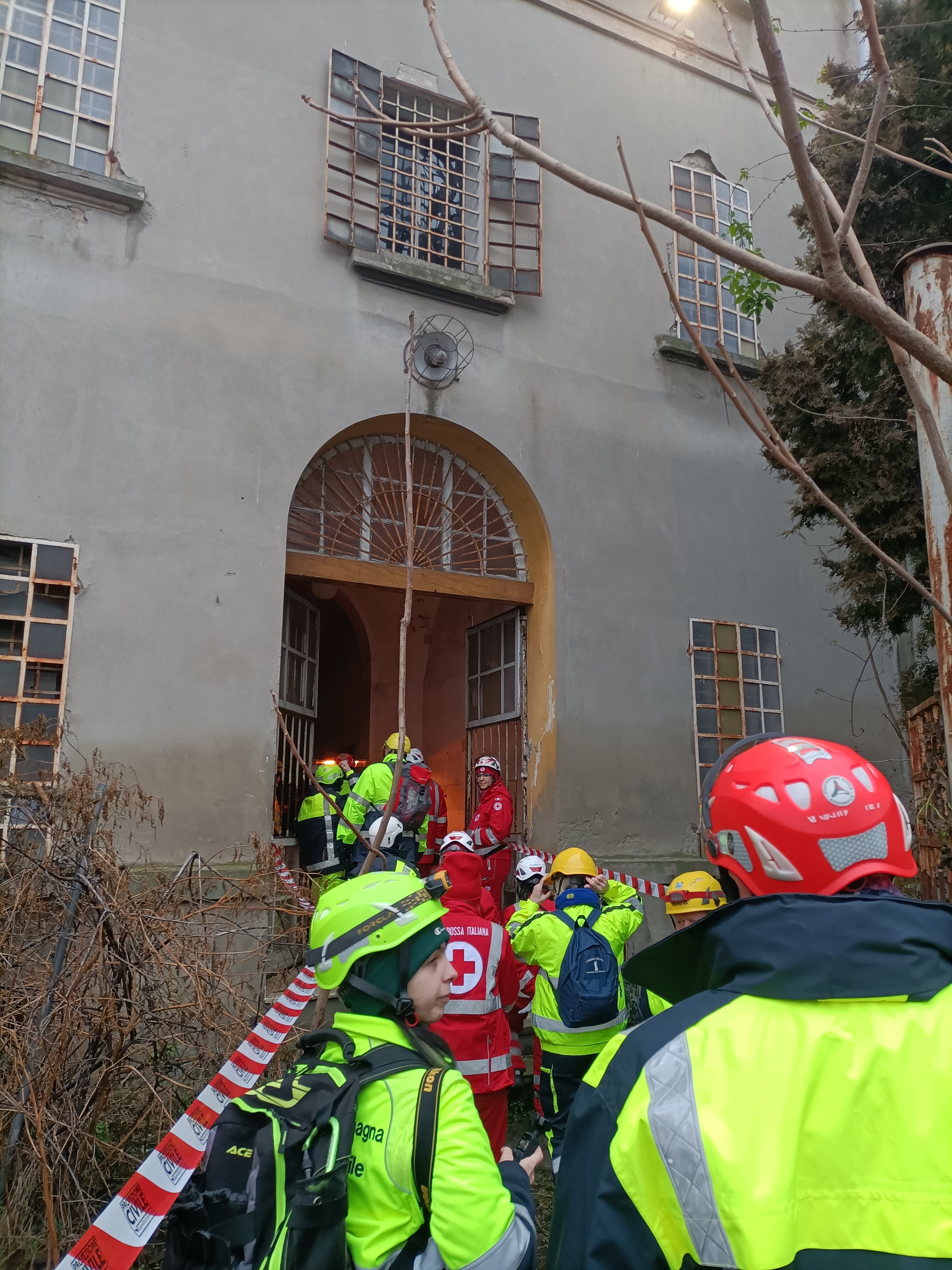 Giornata di Addestramento per il Recupero dei beni culturali mobili in emergenza