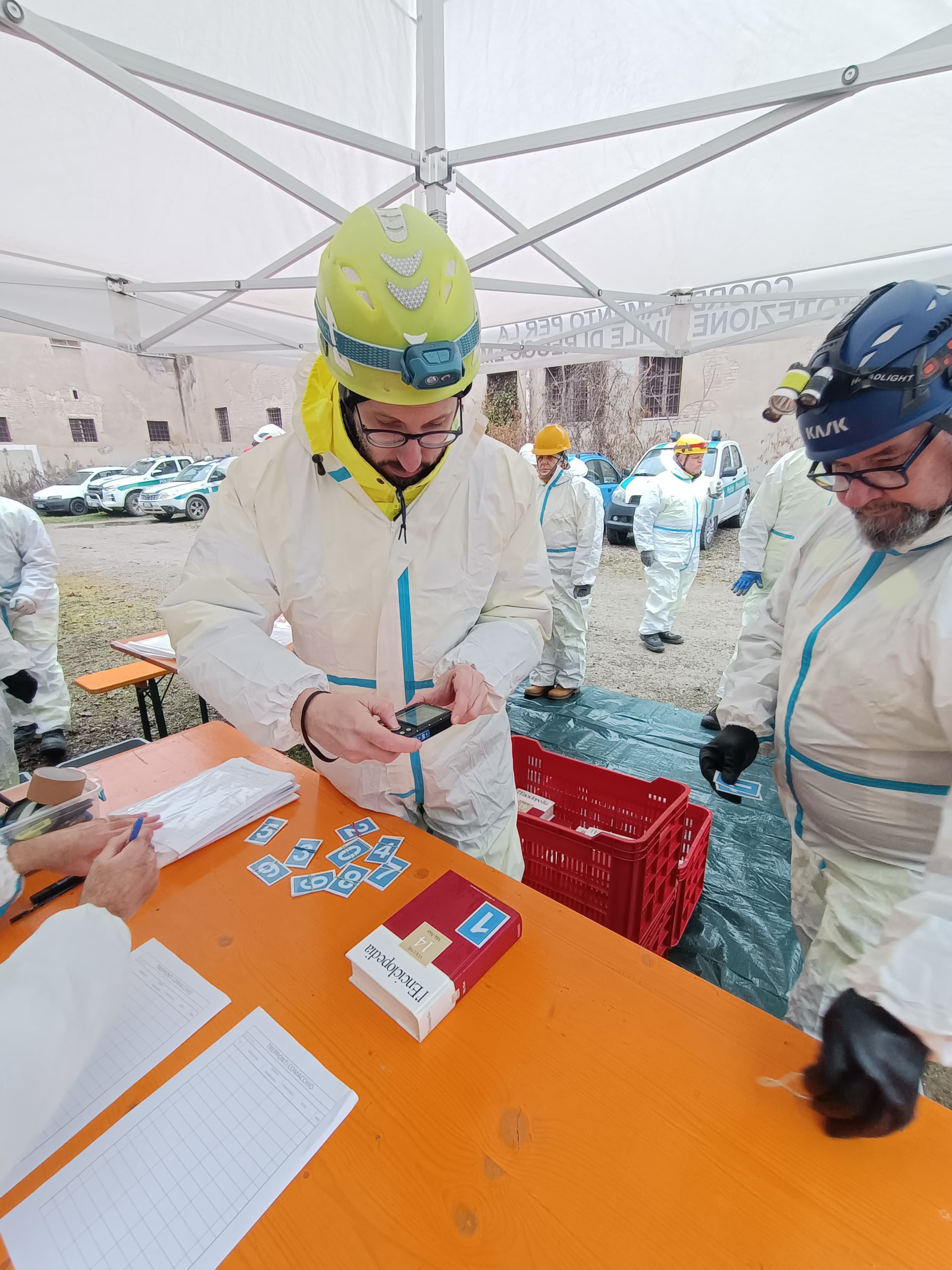 Rischio idraulico: schedatura dei beni archivistici recuperati