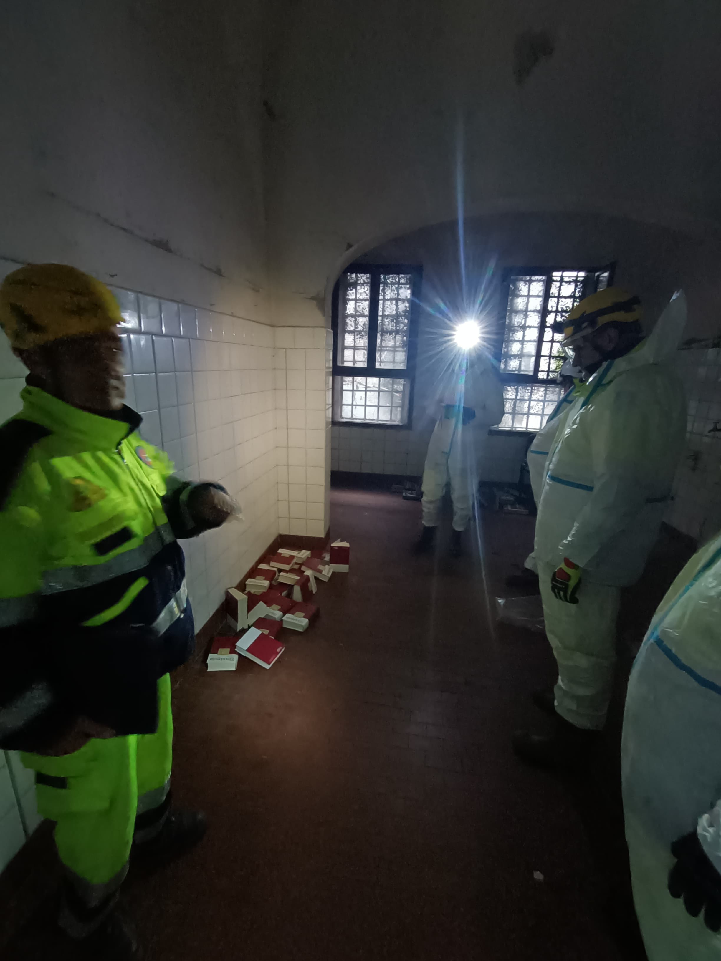 Rischio Idraulico: Simulazione di recupero beni archivistici