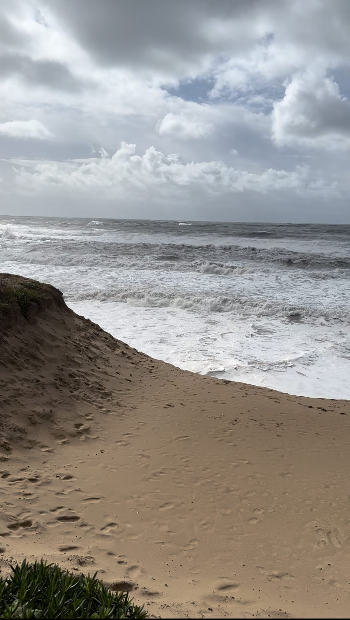 First look at the beach