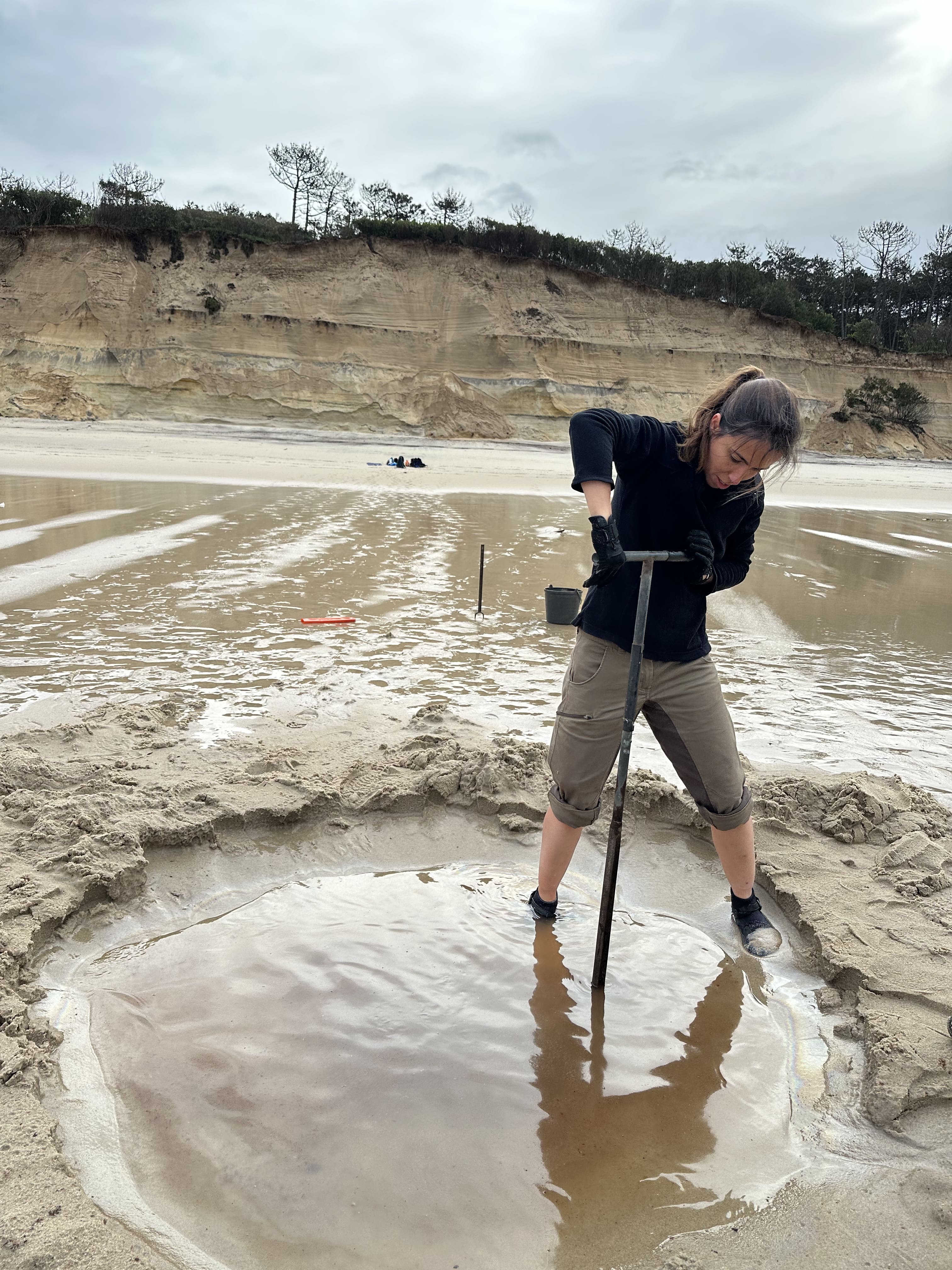 Sediment sampling