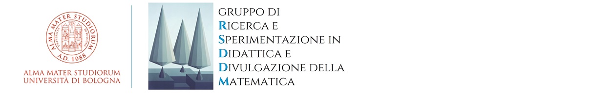 Gruppo di Ricerca e Sperimentazione in Didattica e Divulgazione della Matematica