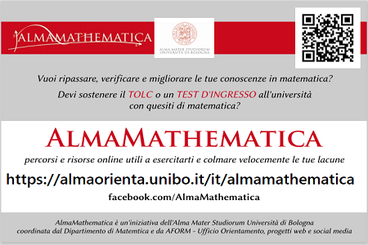 volantino almamathematica