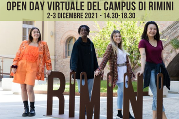 ragazze al campus di rimini