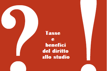 tasse e benefici del diritto allo studio