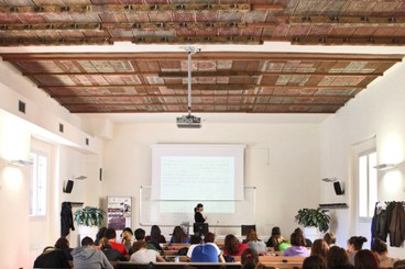 studenti in aula magna