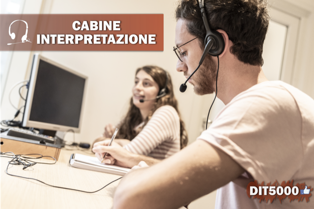 Cabine per l'interpretazione