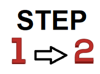 step 1 e 2